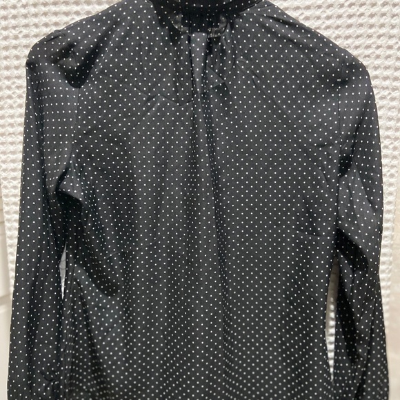 🍎 WORTHINGTON POLKA DOT BLOUSE - Picture 6 of 6